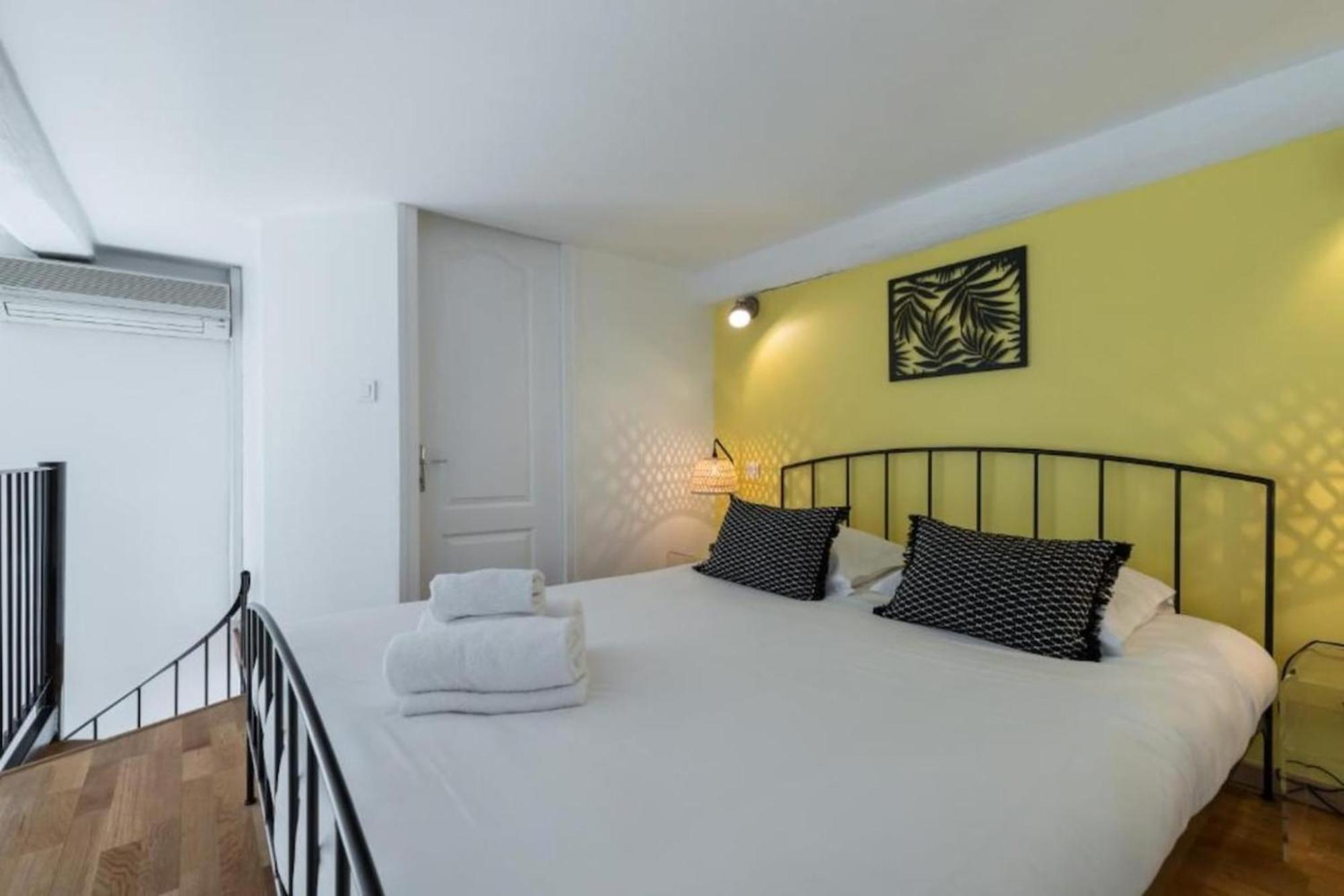 Appartement Massena 2 - Great Location Massena Square With Ac à Nice Extérieur photo