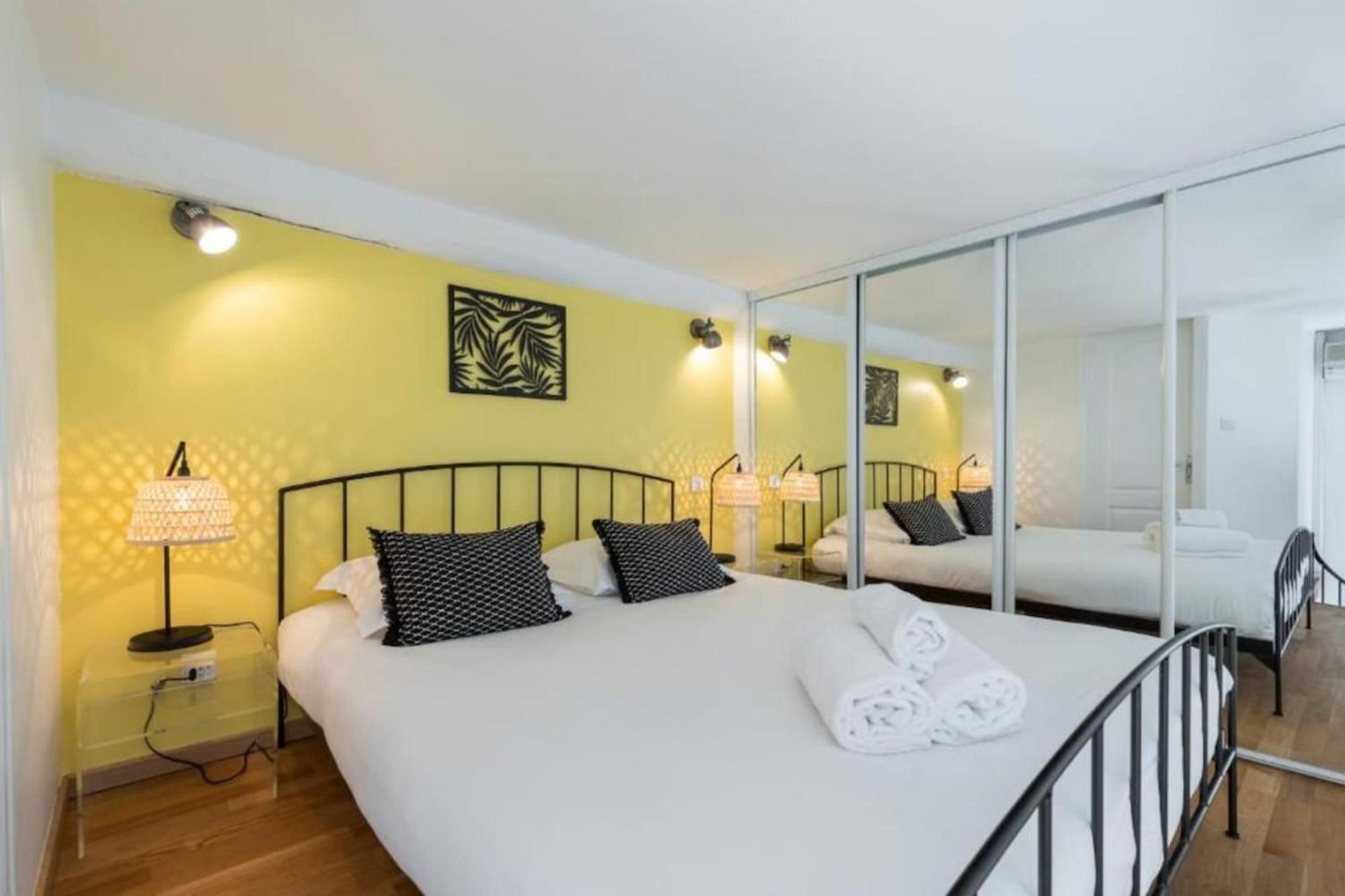 Appartement Massena 2 - Great Location Massena Square With Ac à Nice Extérieur photo