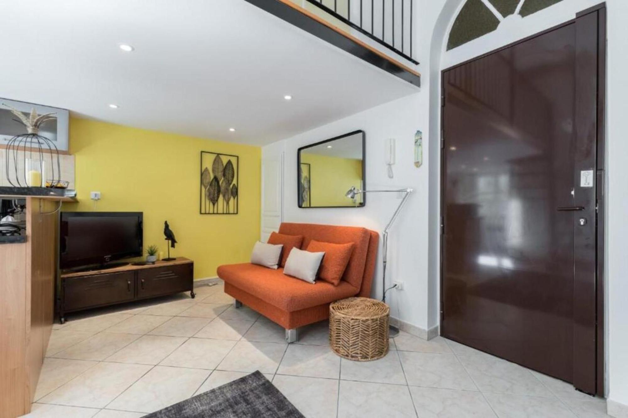 Appartement Massena 2 - Great Location Massena Square With Ac à Nice Extérieur photo