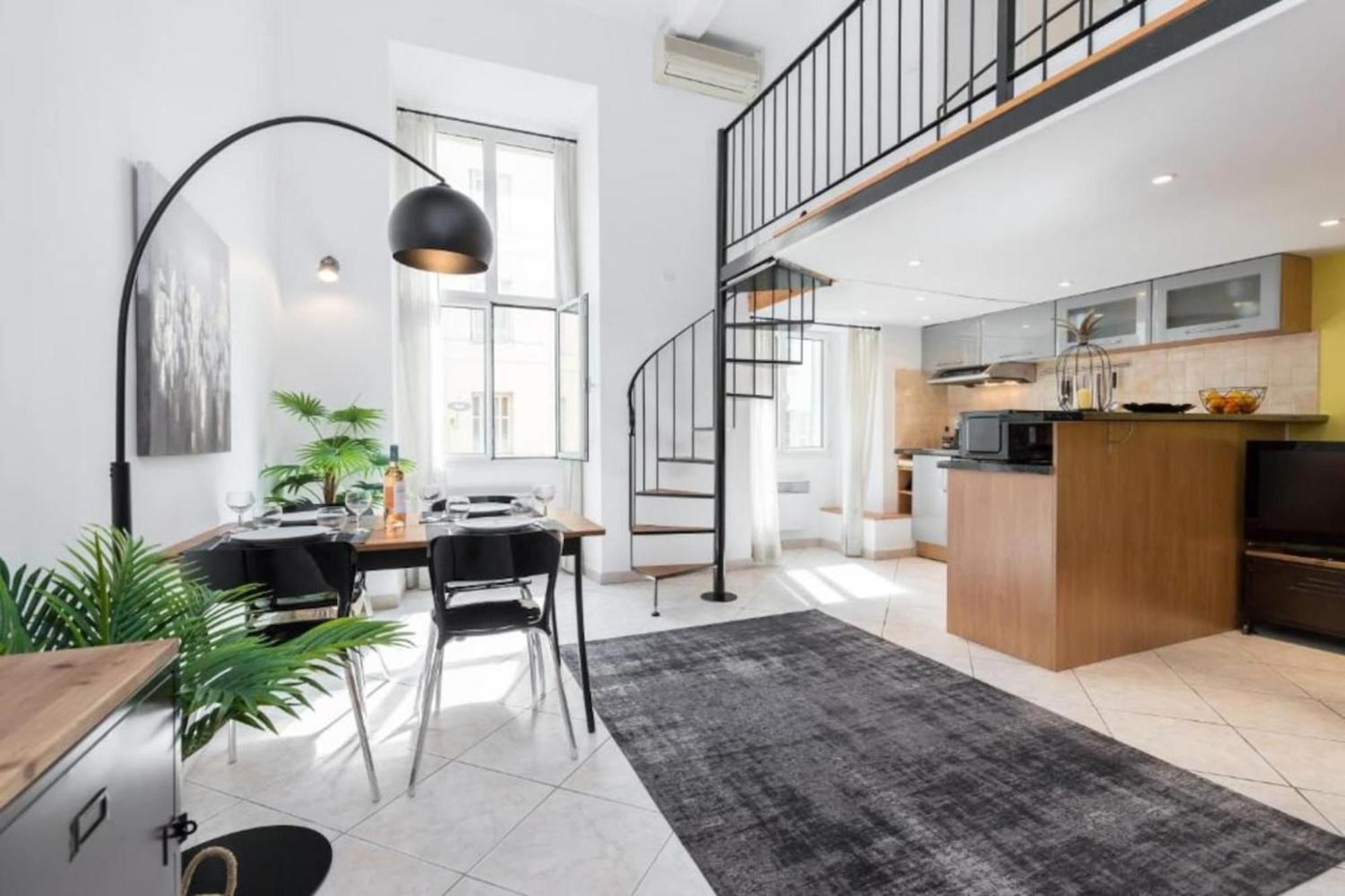 Appartement Massena 2 - Great Location Massena Square With Ac à Nice Extérieur photo